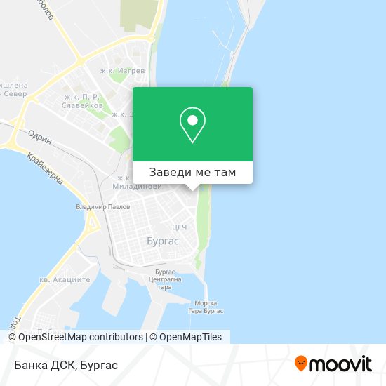 Банка ДСК карта