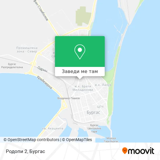 Родопи 2 карта