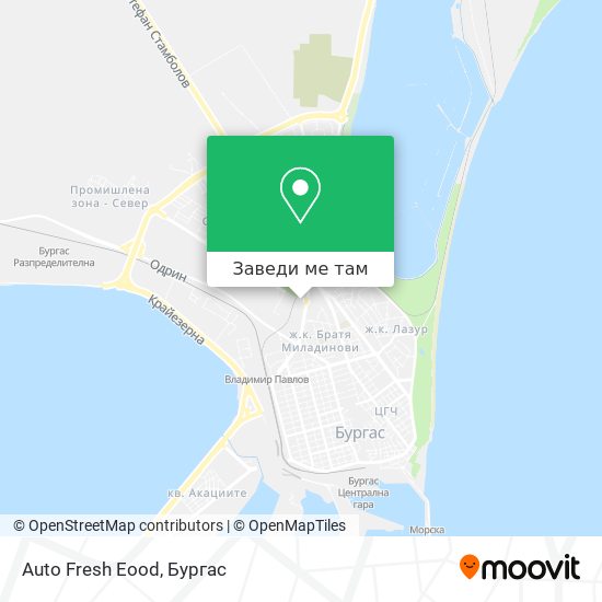 Auto Fresh Eood карта