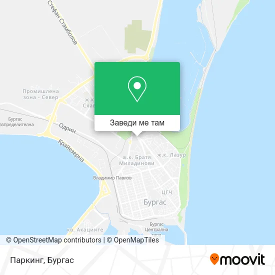 Паркинг карта