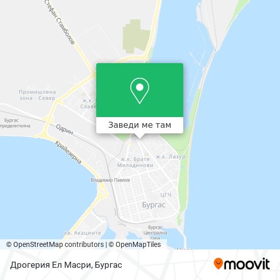Дрогерия Ел Масри карта