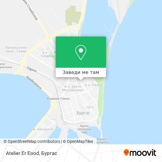 Atelier Er Eood карта