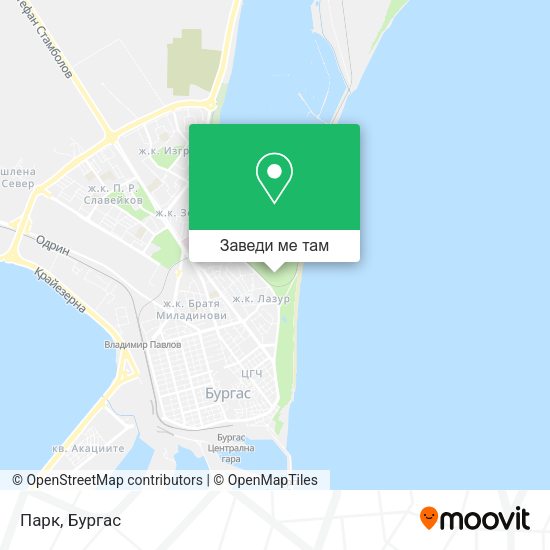 Парк карта