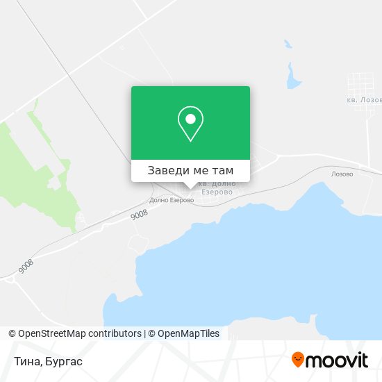 Тина карта