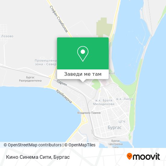 Кино Синема Сити карта
