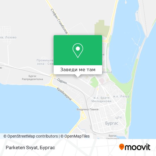 Parketen Svyat карта