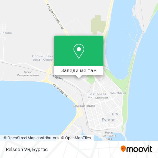 Relsson VR карта