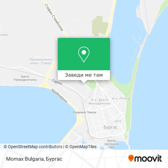 Momax Bulgaria карта