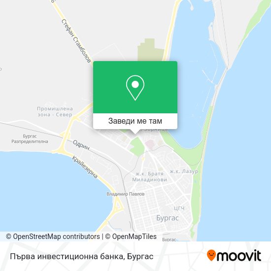 Първа инвестиционна банка карта