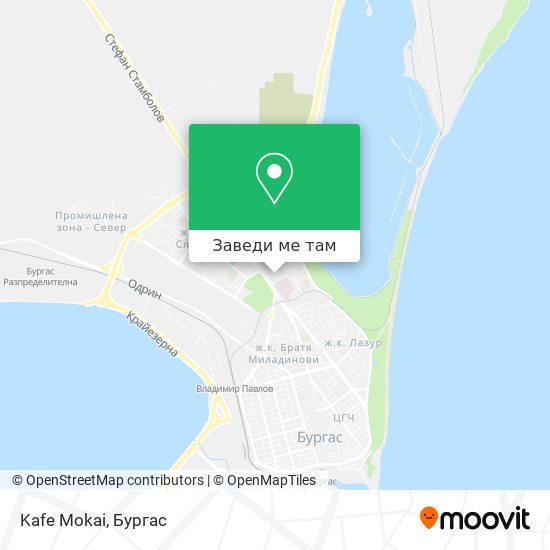 Kafe Mokai карта
