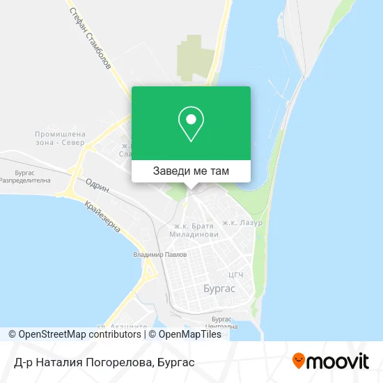 Д-р Наталия Погорелова карта