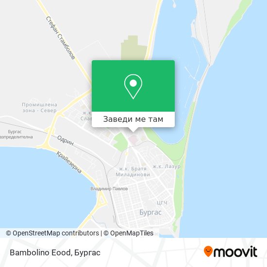 Bambolino Eood карта