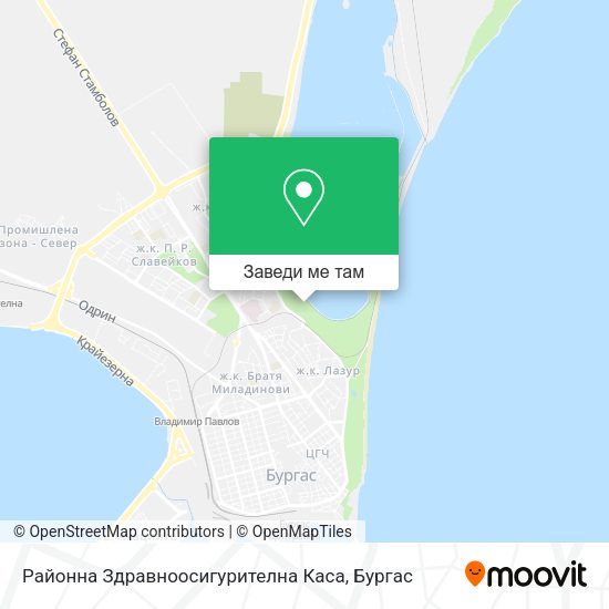 Районна Здравноосигурителна Каса карта