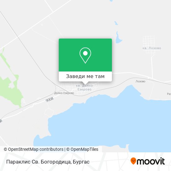Параклис Св. Богородица карта
