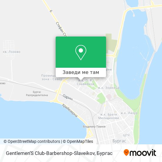 Gentlemen’S Club-Barbershop-Slaveikov карта