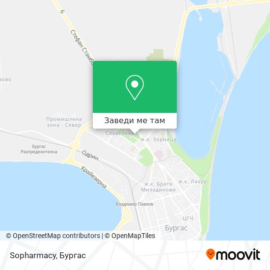 Sopharmacy карта