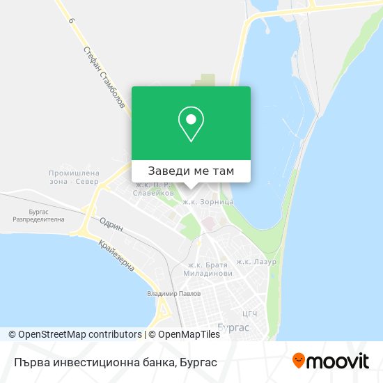 Първа инвестиционна банка карта