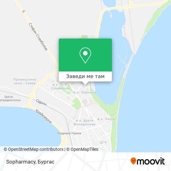 Sopharmacy карта