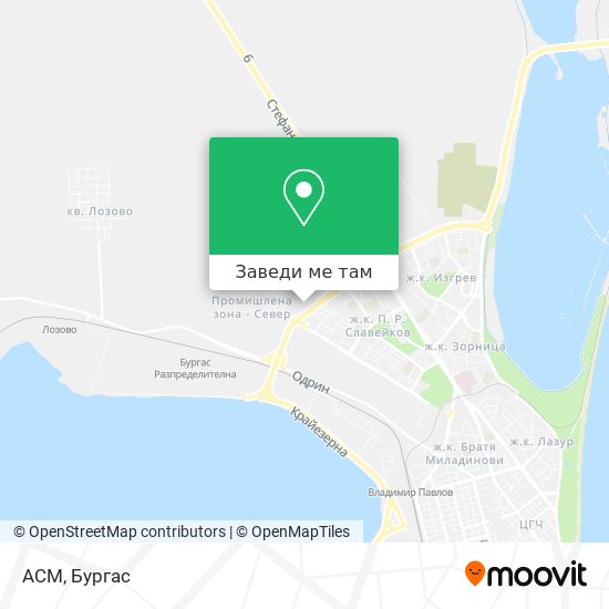 ACM карта