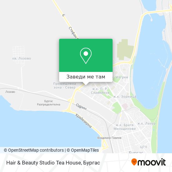 Hair & Beauty Studio Tea House карта