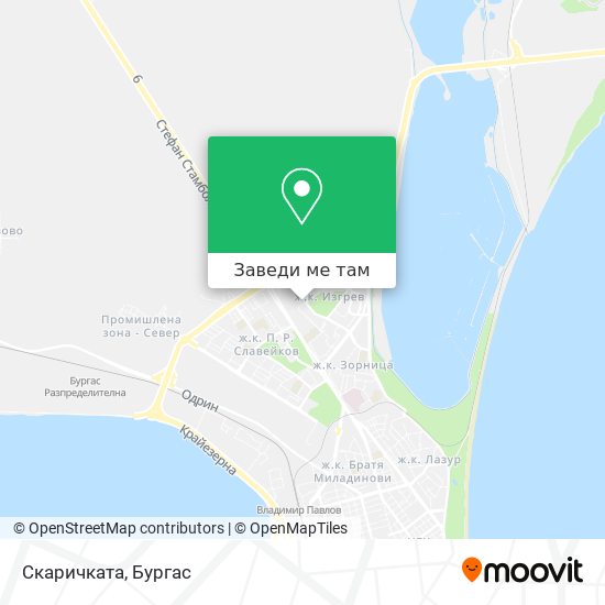 Скаричката карта
