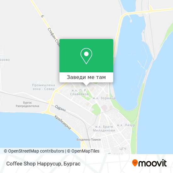 Coffee Shop Happycup карта