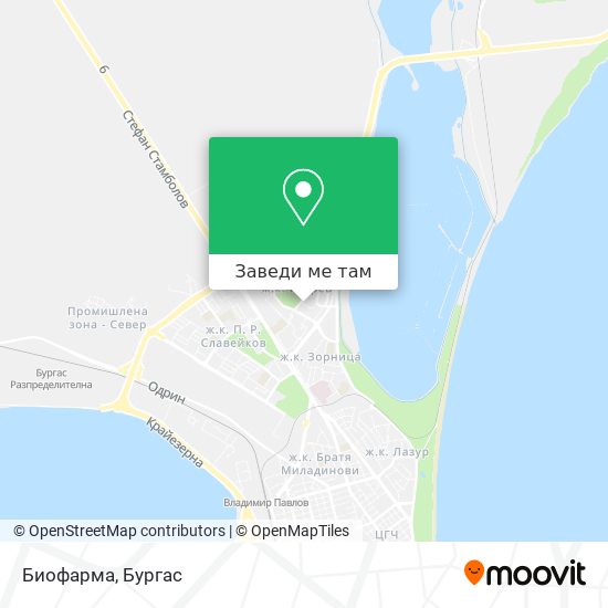 Биофарма карта