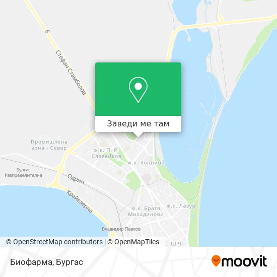 Биофарма карта