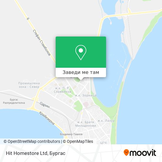 Hit Homestore Ltd карта