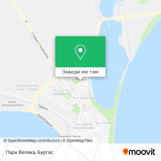 Парк Велека карта