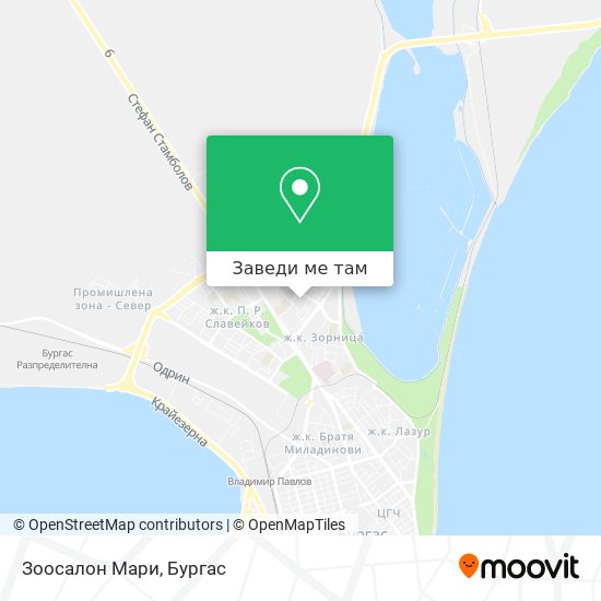 Зоосалон Мари карта