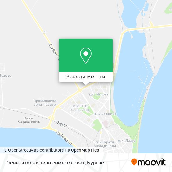 Осветителни тела светомаркет карта