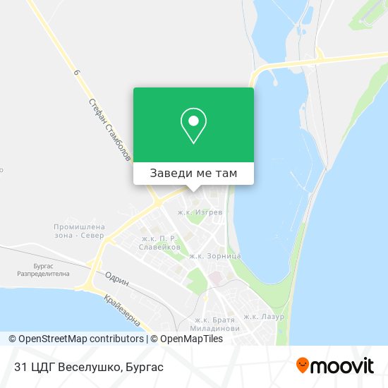 31 ЦДГ Веселушко карта