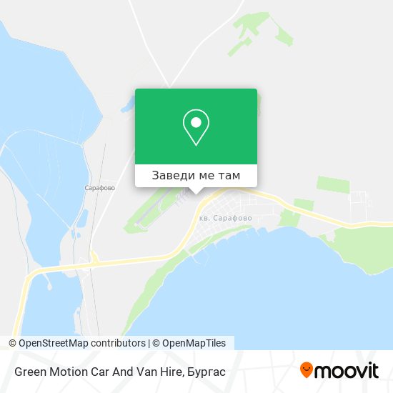 Green Motion Car And Van Hire карта