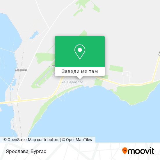 Ярослава карта