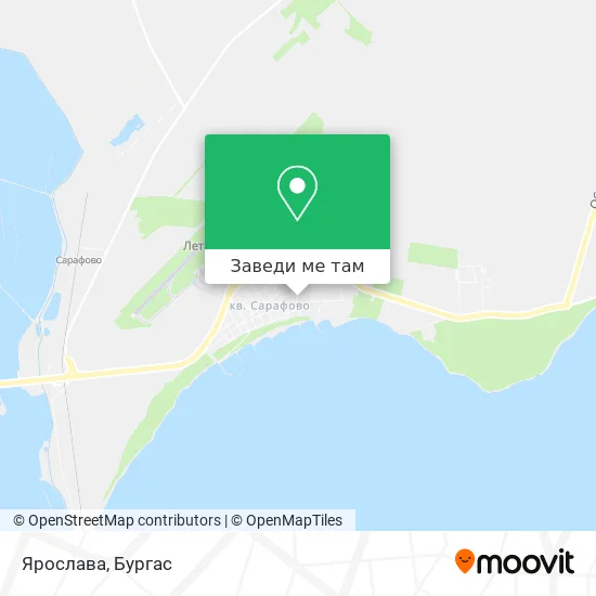 Ярослава карта