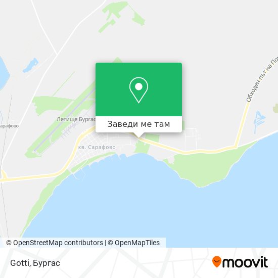 Gotti карта