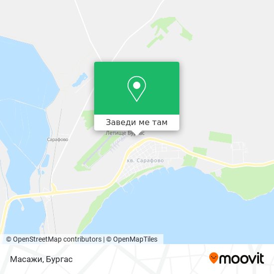 Масажи карта