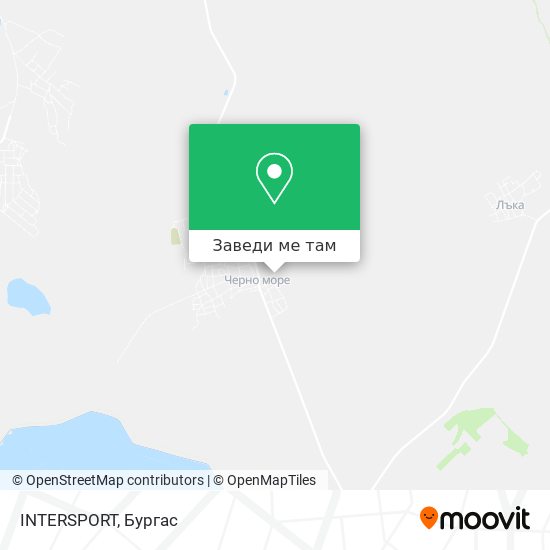 INTERSPORT карта
