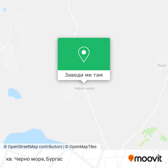 кв. Черно море карта