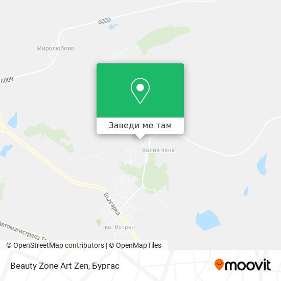 Beauty Zone Art Zen карта