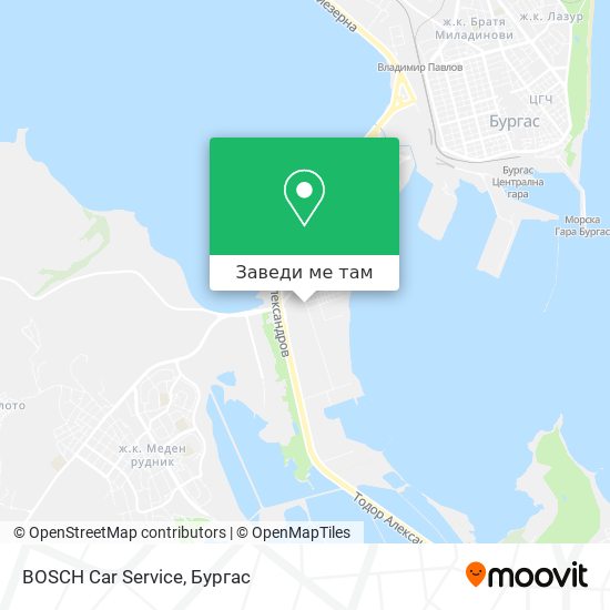 BOSCH Car Service карта
