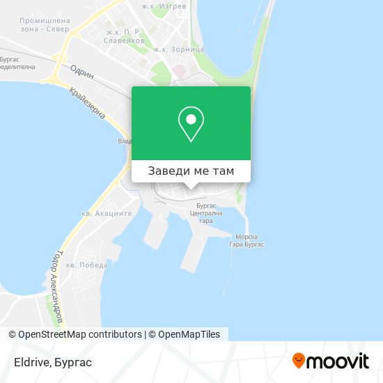 Eldrive карта