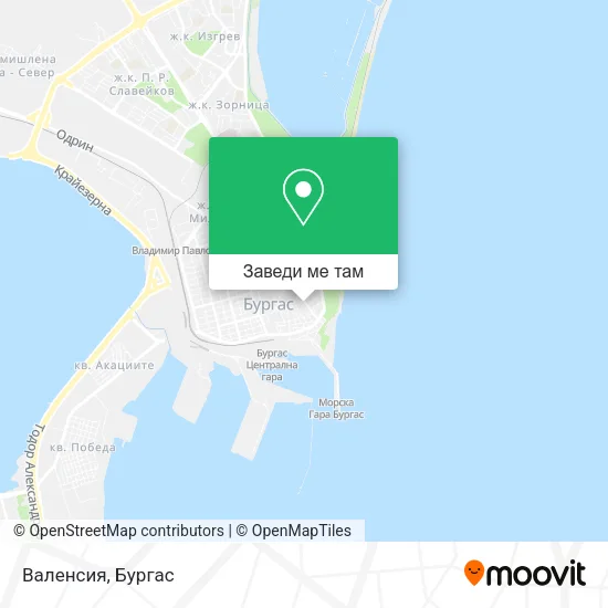 Валенсия карта