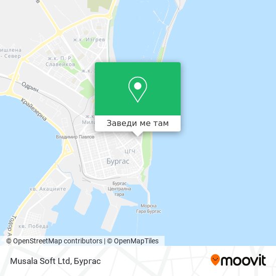 Musala Soft Ltd карта