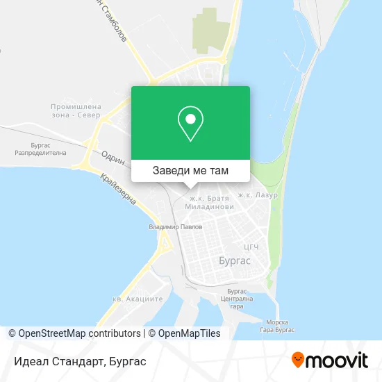 Идеал Стандарт карта