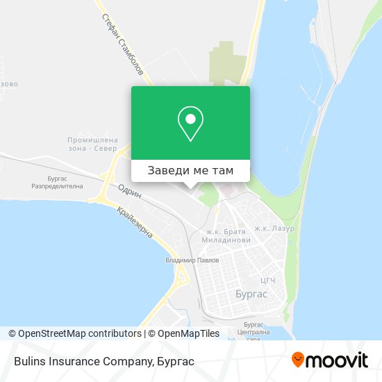 Bulins Insurance Company карта