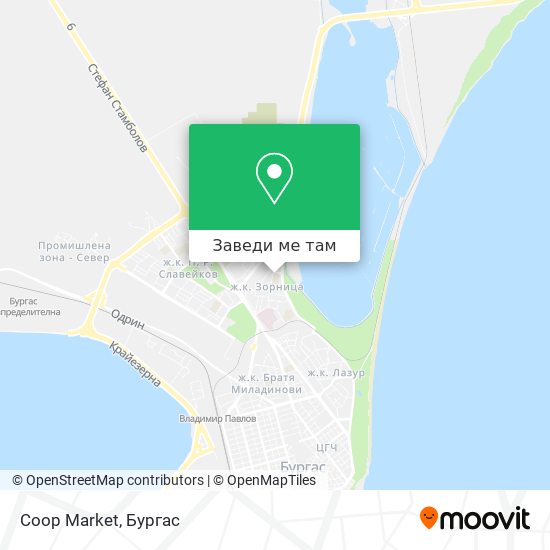 Coop Market карта