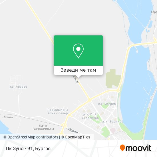 Пк Зуно - 91 карта