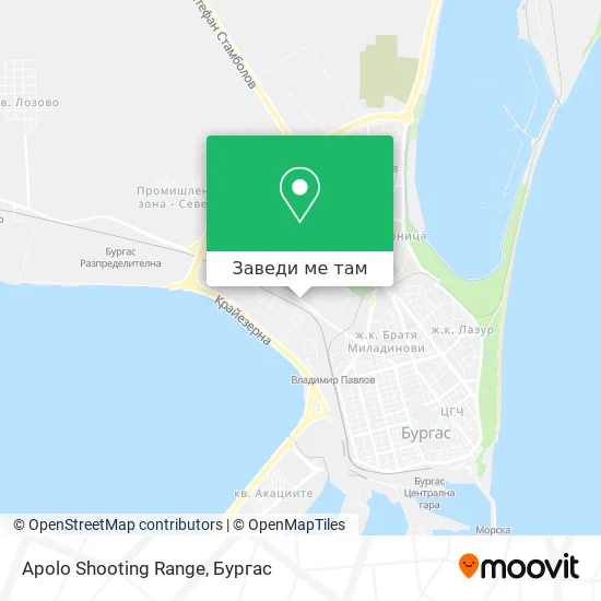 Apolo Shooting Range карта